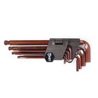 Набор шестигранных ключей с шаром КШ-9s КВТ 82177 - УПС инжиниринг