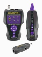 Измеритель длины кабеля NetGeeks NL80 фиолет. Ermenrich 85673 - УПС инжиниринг