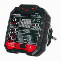 Тестер розеток Zing ST40 Ermenrich 82963 - УПС инжиниринг
