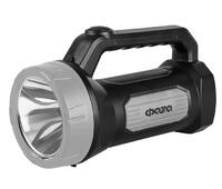 Фонарь-прожектор аккумуляторный AccuF7-L1W/L16-bk 1Вт 73лм + боков. панель 16х0.5Вт 120лм IP20 аккум. 0.9А.ч черн. ФАZА 5014794 - УПС инжиниринг