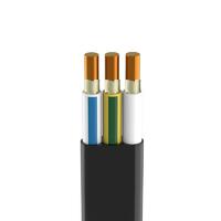 Кабель ВВГ-Пнг(А)-FRLSLTx 3х2.5 ОК (N PE) 0.66кВ (уп.100м) Кабэкс ТХМ00407771 - УПС инжиниринг