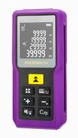 Рулетка лазерная Reel PRO GM100 фиолет. Ermenrich 85313 - УПС инжиниринг
