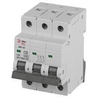 Выключатель автоматический 3п C 32А 4.5кА ВА47-63 PRO ЭРА Б0059440 - УПС инжиниринг