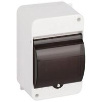 Корпус навесной SIMPLE КМПн 1/4 IP30 пластик.; прозр. крышка; бел. Эра Б0069239 - УПС инжиниринг