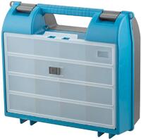 Ящик для дрели 340мм с органайзером12 отделений MOS 65605М - УПС инжиниринг