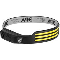 Фонарь светодиодный налобный GA-808 "Кибер-3" аккумуляторный 5Вт COB+3Вт LED сенсорное управление 5 режимов Эра Б0069574 - УПС инжиниринг