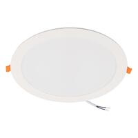 Светильник светодиодный PLED DL7 24Вт 6500К IP54 2040лм WH встраив. бел. Pro JazzWay 5069121 - УПС инжиниринг