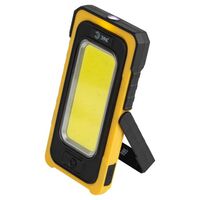 Фонарь аккумуляторный рабочий Практик RA-811 COB 15Вт powerbank солнечн. батарея магнит Эра Б0054472 - УПС инжиниринг