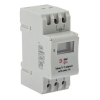 Таймер PRO NO-903-40 ТЭ-15 цифровой на Din-рейку 16А Эра Б0050656 - УПС инжиниринг