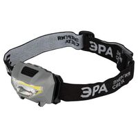 Фонарь светодиодный аккумуляторный налобный GA-505 "Блэкджек" 3Вт 3режима Li 500мАч IP54 Эра Б0057455 - УПС инжиниринг