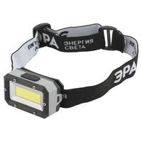 Фонарь налобный светодиодный GB-708 "Шторм" на батарейках 3 режима 5Вт СОВ 3хААА ЭРА Б0052750 - УПС инжиниринг