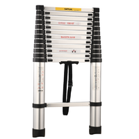 Лестница телескопическая 3.8м (20014) SHTOK 376553 - УПС инжиниринг