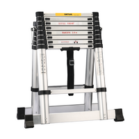 Стремянка телескопическая 2.6м (20018) SHTOK 376555 - УПС инжиниринг