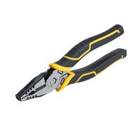 Пассатижи 180мм (08502) SHTOK 376310 - УПС инжиниринг