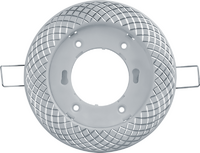 Светильник 93 072 NGX-R11-001-GX53 Сетка бел./серебр. Navigator 93072 - УПС инжиниринг
