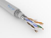 Кабель витая пара ParLan ARM PS F/UTP кат.5E PVCLS нг(А)-FRLS 4х2х0.52 (LAN) в броне (м) ТПД Паритет 267138 - УПС инжиниринг