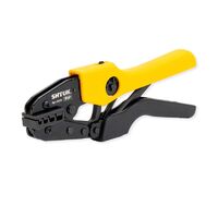 Пресс-клещи ПК-23+ матрица профиль трапеция 10-25кв.мм (03702) SHTOK 376209 - УПС инжиниринг