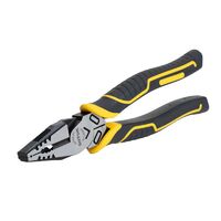 Пассатижи 200мм (08505) SHTOK 376312 - УПС инжиниринг