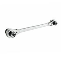 Ключ накидной трещоточный 8х10х12х13х14х17х19х21мм реверсивный (23712) SHTOK 376582 - УПС инжиниринг