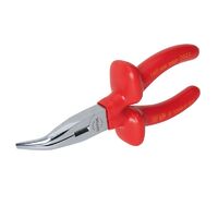 Тонкогубцы изогнутые диэлектрические 1000В 160мм (08215) SHTOK 376301 - УПС инжиниринг