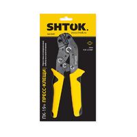 Пресс-клещи ПК-19+ матрица профиль овал 0.25-2.5кв.мм (03201) SHTOK 376184 - УПС инжиниринг