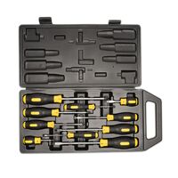 Набор отверток кейс (10 предметов) (09904) SHTOK 376359 - УПС инжиниринг