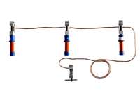 Заземление переносное ПЗРУ-1 Д для распред. устр. до 1кВ 50кв.мм Антиток Д235032 - УПС инжиниринг