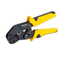 Пресс-клещи ПК-19+ матрица профиль трапеция 0.25-6.0кв.мм (03202) SHTOK 376185 - УПС инжиниринг