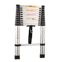 Лестница телескопическая 3.2м (20013) SHTOK 376552 - УПС инжиниринг