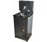 Умывальник дачный КОМФОРТ с подогревом нерж. мойка серебр. Вихрь 74/4/8 - УПС инжиниринг