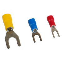 Наконечник вилочный НВИ OptiKit T-V-PVC-1.25-3 (уп.100шт) КЭАЗ 278055 - УПС инжиниринг