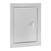 Люк ревизионный 150х200 металл Basic EKF lm-150x200 - УПС инжиниринг