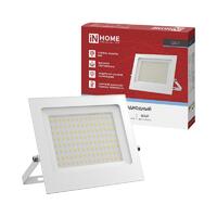 Прожектор светодиодный СДО-7 100Вт 6500К IP65 230В бел. IN HOME 4690612064307 - УПС инжиниринг