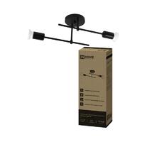 Светильник LOFT EASY-2Е27-BL 2хE27 потолочн. под лампу черн. IN HOME 4690612064123 - УПС инжиниринг