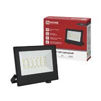 Прожектор светодиодный СДО-7 50Вт 4000К IP65 230В черн. IN HOME 4690612055145 - УПС инжиниринг