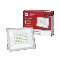 Прожектор светодиодный СДО-7 70Вт 6500К IP65 230В бел. IN HOME 4690612064383 - УПС инжиниринг
