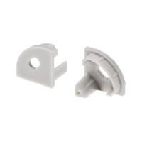 Заглушка ARH-KANT-16R с отверстием пластик Arlight 016189 - УПС инжиниринг