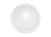 Светильник светодиодный WP 25 C 20W OP 940 D300 EL WH 300х300х93мм 20Вт 4000К IP66 пылевлагозащ. ЖКХ с БАП 1.5ч бел. Русский Свет 15072523333 - УПС инжиниринг