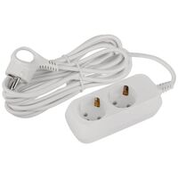 Удлинитель 2х5м с заземл. ПВС 3х0.75 UDL-10-250-E Greenline Эра Б0065074 - УПС инжиниринг