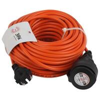 Удлинитель-шнур 1х20м без заземл. 10А IP20 UPx-1-2х1-20m ПВС 2х1 (бухта) Эра Б0046806 - УПС инжиниринг