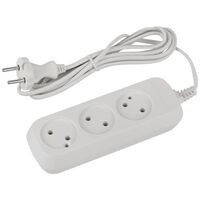 Удлинитель 3х1.5м без заземл. ШВВП 2х0.75 UDL-6-315 Greenline Эра Б0065043 - УПС инжиниринг