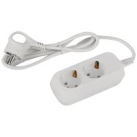 Удлинитель 2х1.5м с заземл. ПВС 3х0.75 UDL-10-215-E Greenline Эра Б0064978 - УПС инжиниринг