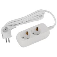 Удлинитель 2х1.5м с заземл. ПВС 3х1 UDL-16-215-E Greenline Эра Б0065079 - УПС инжиниринг