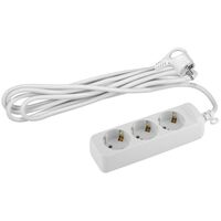 Удлинитель 3х5м с заземл. 10А IP20 UX-3e-5m ПВС 3х0.75 Эра Б0038576 - УПС инжиниринг