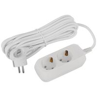 Удлинитель 2х5м с заземл. ПВС 3х1 UDL-16-250-E Greenline Эра Б0065014 - УПС инжиниринг