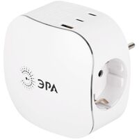 Разветвитель 3-м SP-3e-3USBAC-W + 3 USB A+C с заземл. со шторками 16А бел. Эра Б0069081 - УПС инжиниринг