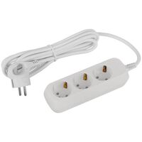 Удлинитель 3х3м с заземл. ПВС 3х1 UDL-16-330-E Greenline Эра Б0064970 - УПС инжиниринг