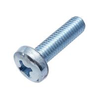 Винт с полукруглой головкой М6х12 DIN 7985 класс прочн. 4.8 цинк (пакет) (уп.100шт) СТРОЙМЕТИЗ UTORM3101628 - УПС инжиниринг