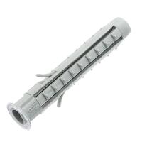 Дюбель 8х40 распорный с манжетом шипами и усами европодвес (уп.20шт) СТРОЙМЕТИЗ UTORM2330101 - УПС инжиниринг