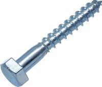 Шуруп сантехнический 8х60 DIN 571 цинк (уп.2шт) европодвес СТРОЙМЕТИЗ 2170661 - УПС инжиниринг